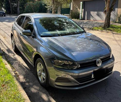 VOLKSWAGEN POLO 1.0 MPI TOTAL FLEX MANUAL VOLKSWAGEN POLO 1.0 MPI TOTAL FLEX MANUAL